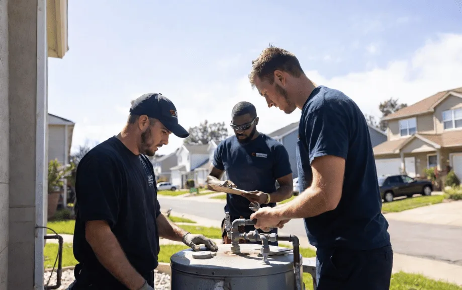 Water Heater Repair in Dresden, TN near me